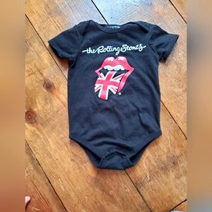 Rolling Stones Infant Onesie